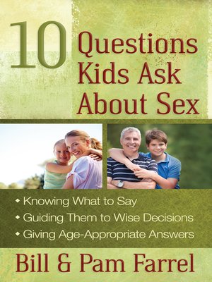10 Questions Kids Ask About Sex - ebook